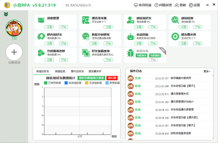 行业灯塔,个微运营助手